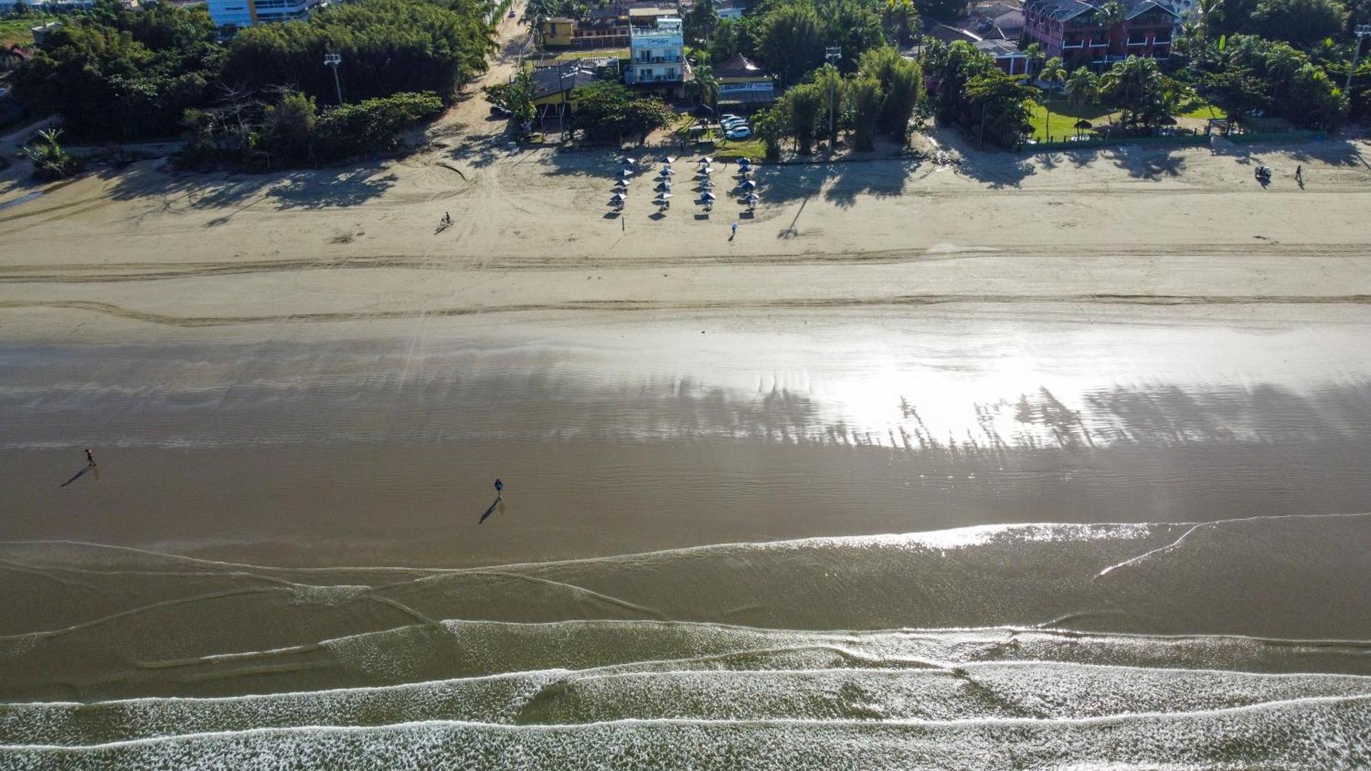 Pousada Conca Di Mare - Restaurante - Pe Na Areia - Piscinas Aquecidas Bertioga Zewnętrze zdjęcie