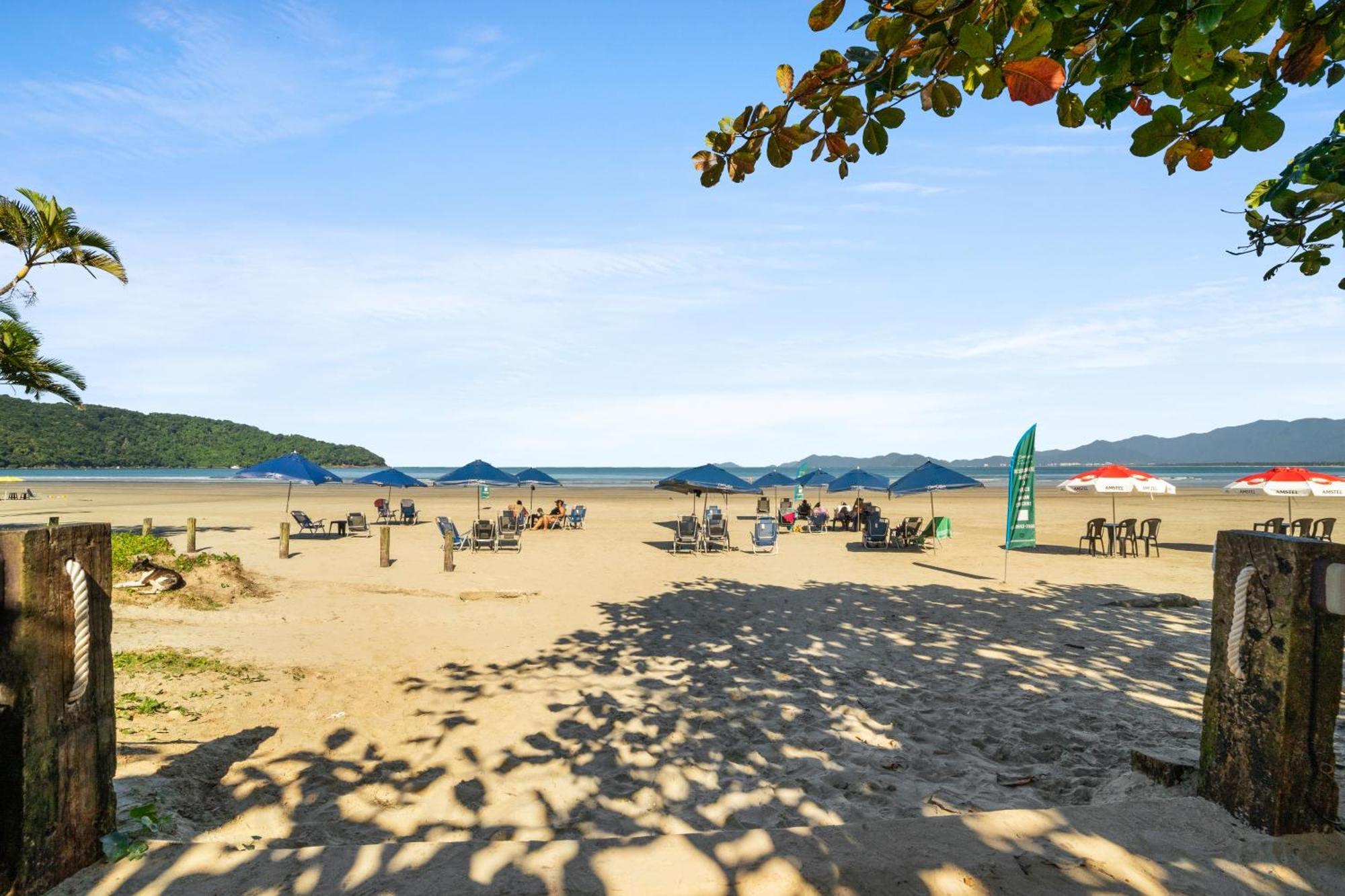 Pousada Conca Di Mare - Restaurante - Pe Na Areia - Piscinas Aquecidas Bertioga Zewnętrze zdjęcie