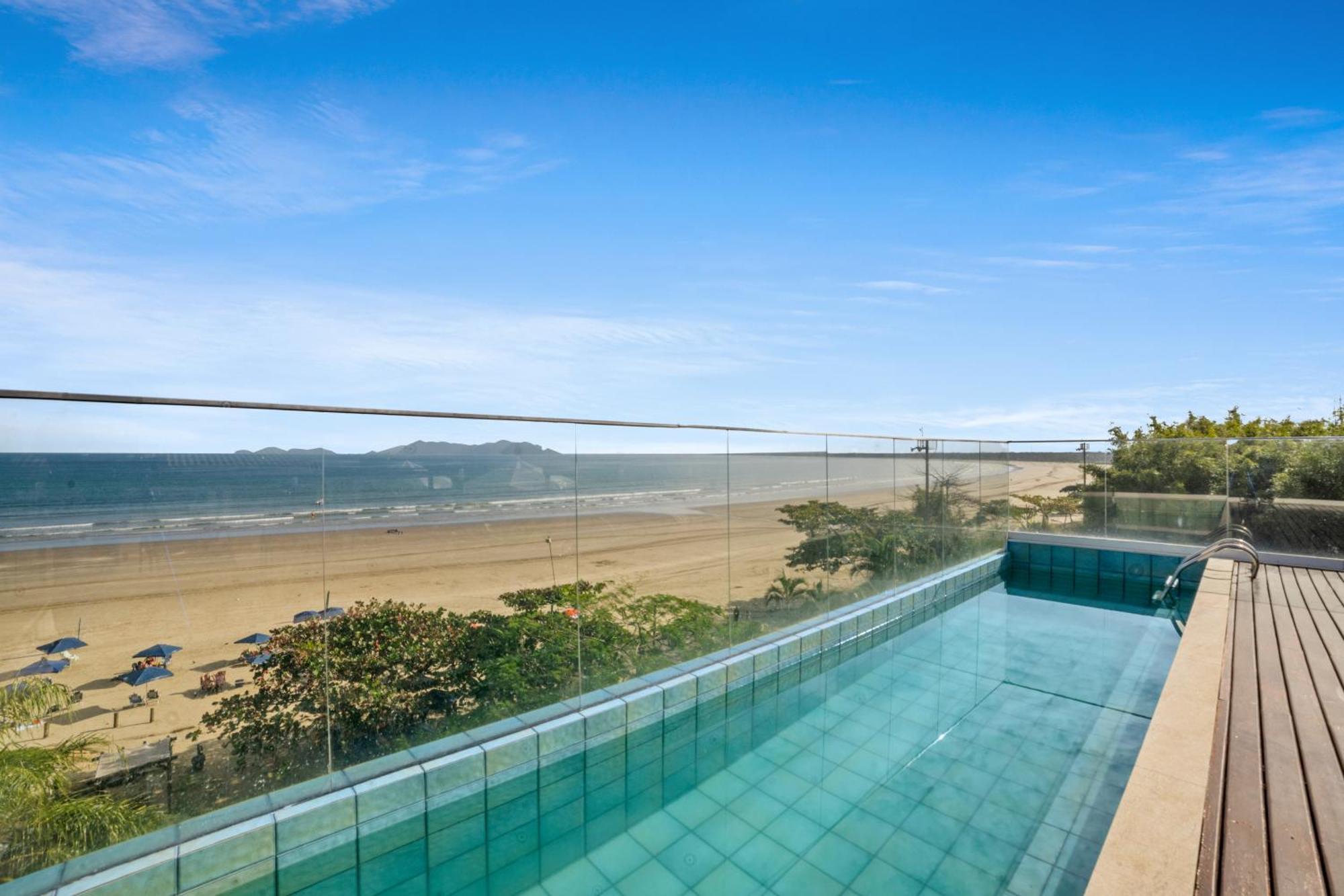 Pousada Conca Di Mare - Restaurante - Pe Na Areia - Piscinas Aquecidas Bertioga Zewnętrze zdjęcie