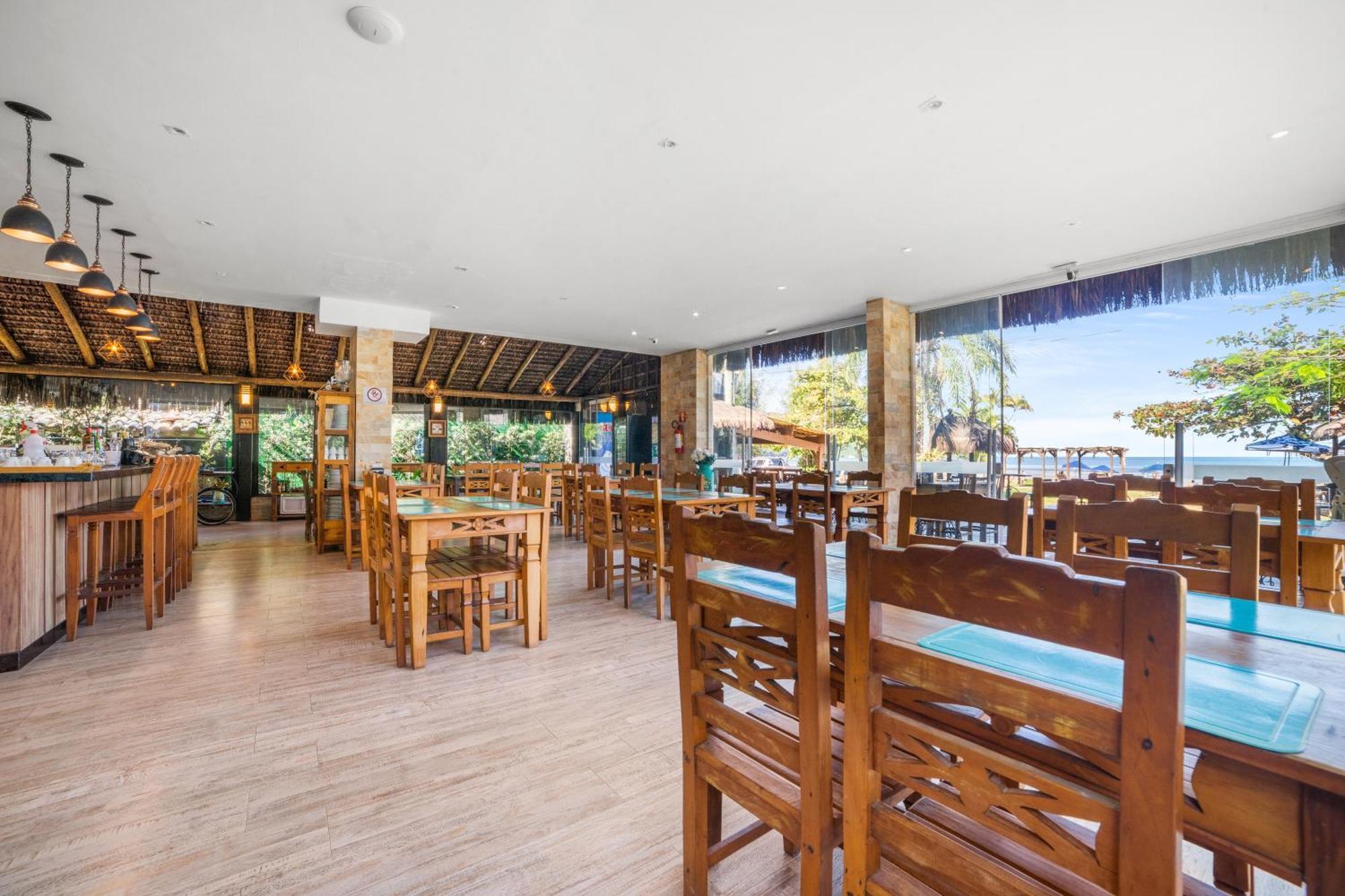 Pousada Conca Di Mare - Restaurante - Pe Na Areia - Piscinas Aquecidas Bertioga Zewnętrze zdjęcie