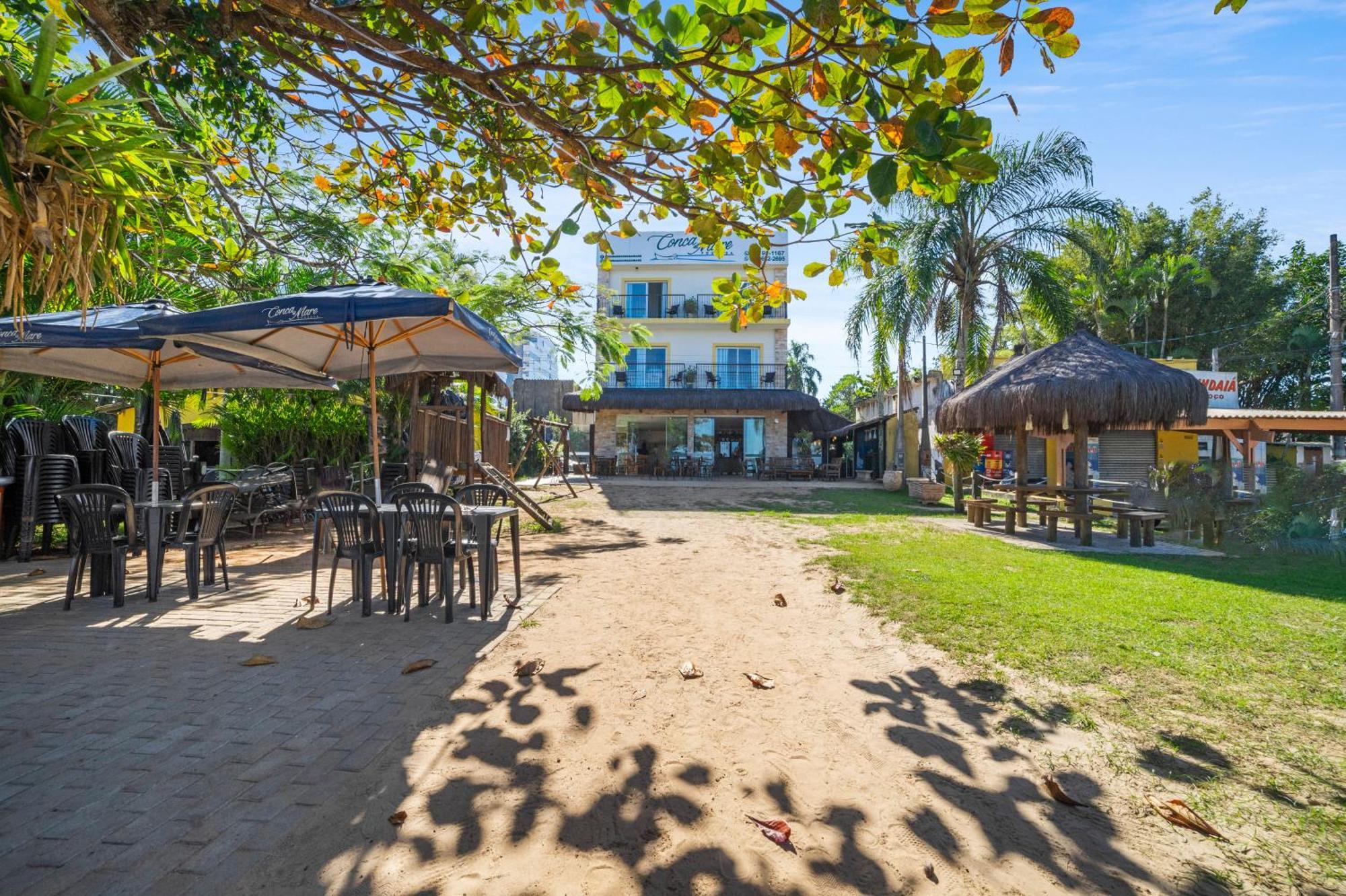 Pousada Conca Di Mare - Restaurante - Pe Na Areia - Piscinas Aquecidas Bertioga Zewnętrze zdjęcie