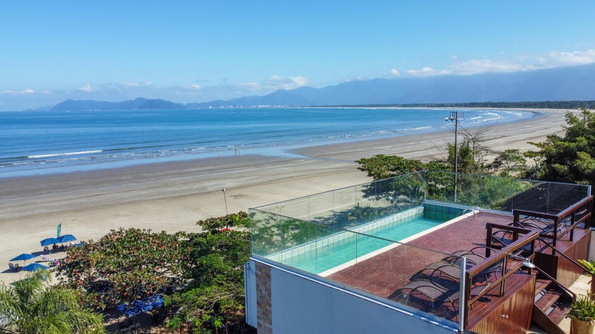 Pousada Conca Di Mare - Restaurante - Pe Na Areia - Piscinas Aquecidas Bertioga Zewnętrze zdjęcie