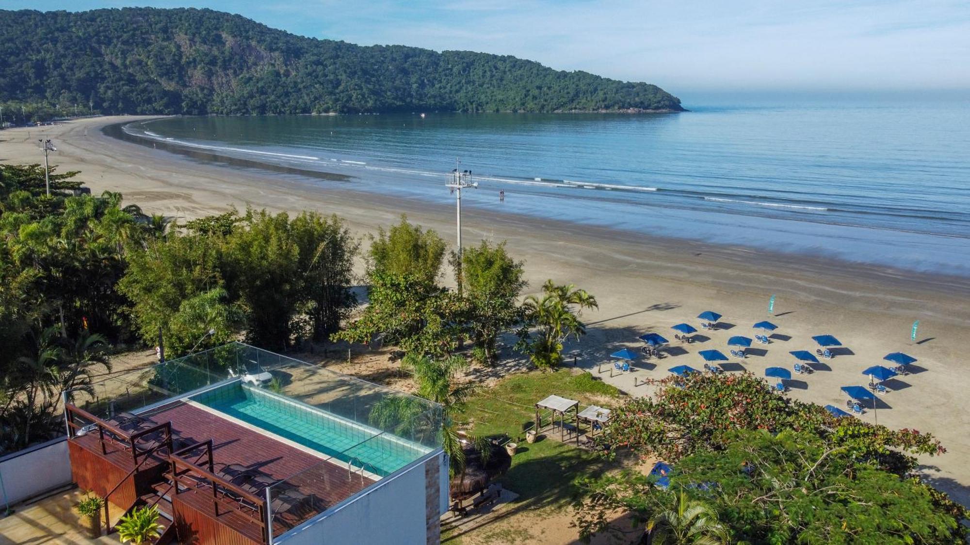 Pousada Conca Di Mare - Restaurante - Pe Na Areia - Piscinas Aquecidas Bertioga Zewnętrze zdjęcie