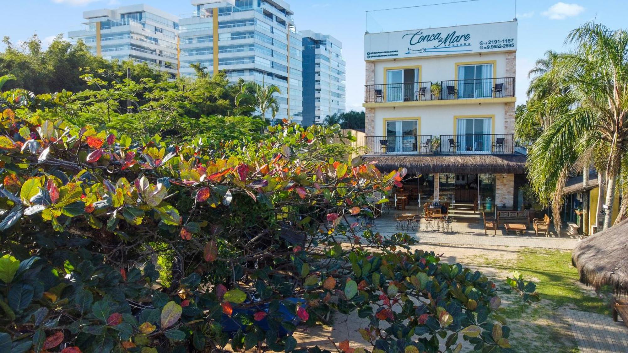 Pousada Conca Di Mare - Restaurante - Pe Na Areia - Piscinas Aquecidas Bertioga Zewnętrze zdjęcie