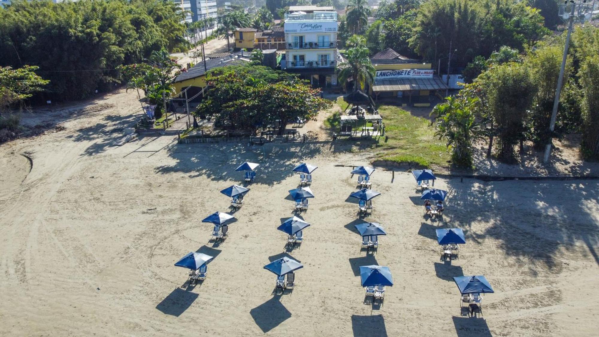 Pousada Conca Di Mare - Restaurante - Pe Na Areia - Piscinas Aquecidas Bertioga Zewnętrze zdjęcie